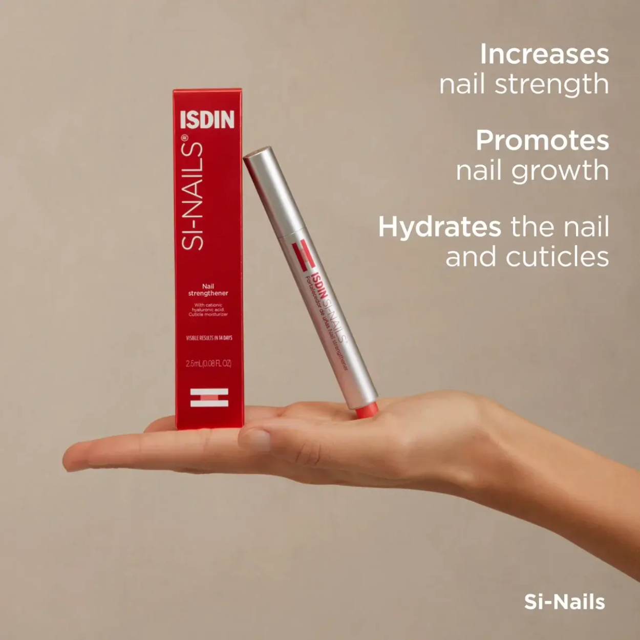Isdin Si Nails Texture Image 4