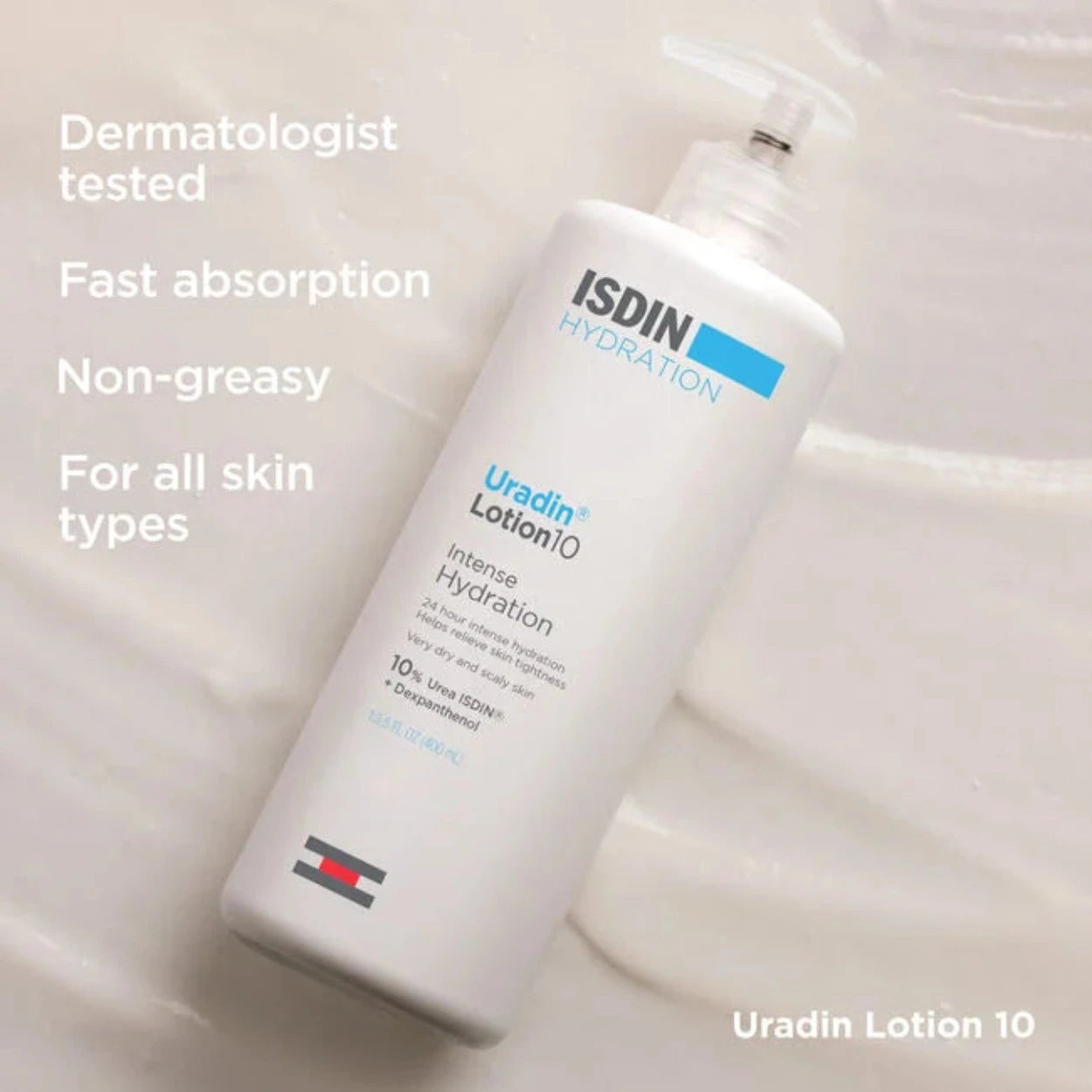 Isdin Uradin Lotion 10 Image 4