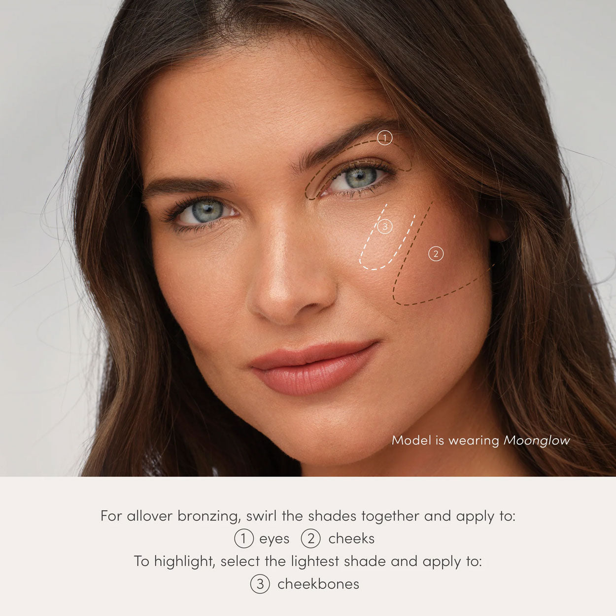 Jane Iredale PureBronze Shimmer Bronzer Refill Map