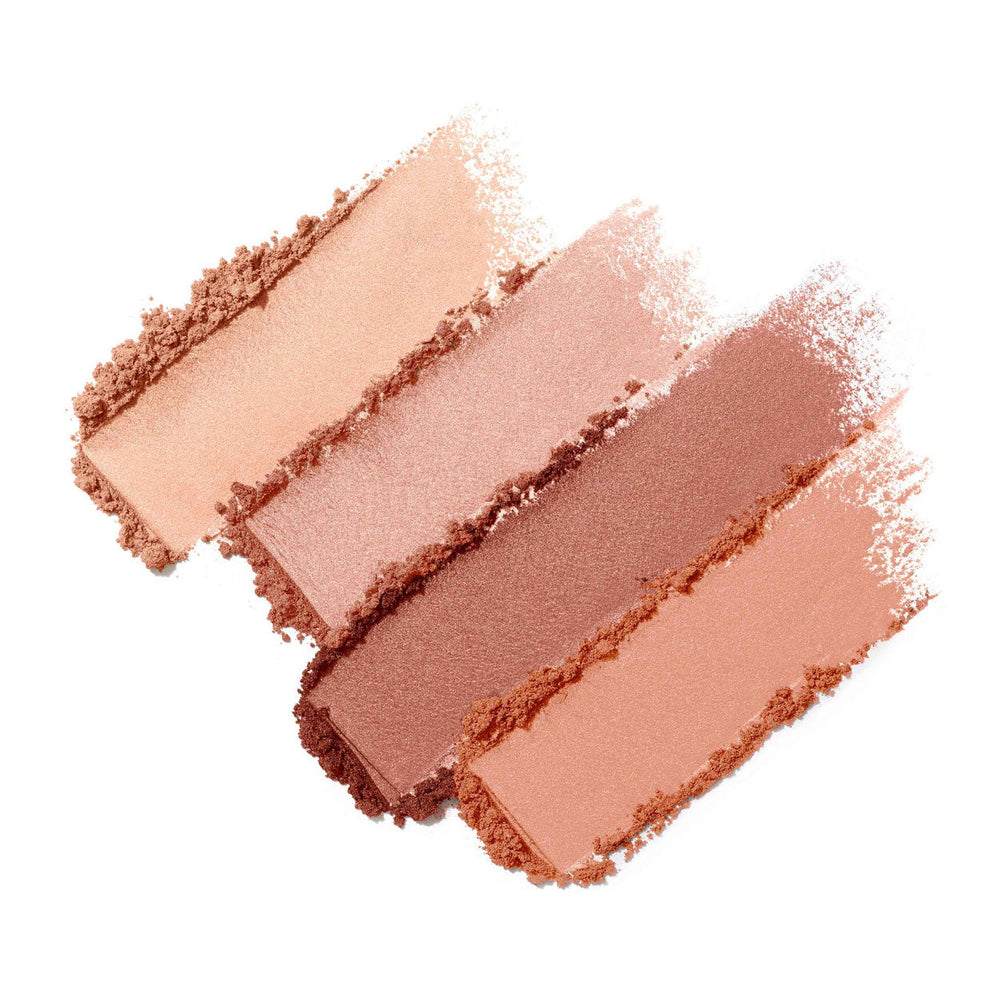 Jane Iredale PureBronze Shimmer Bronzer Refill Peaches and Cream Swatch