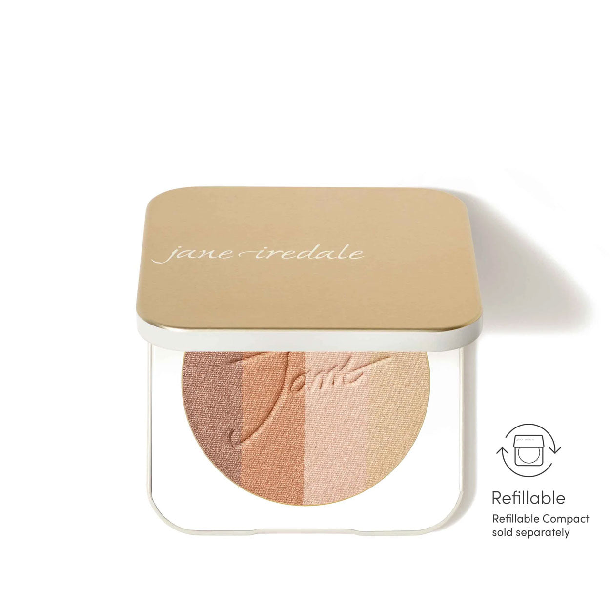 Jane Iredale PureBronze Shimmer Bronzer Refill Rose Dawn
