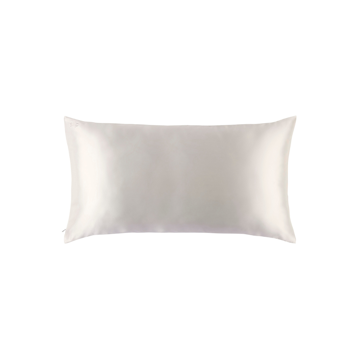 White King Zippered Pillowcase