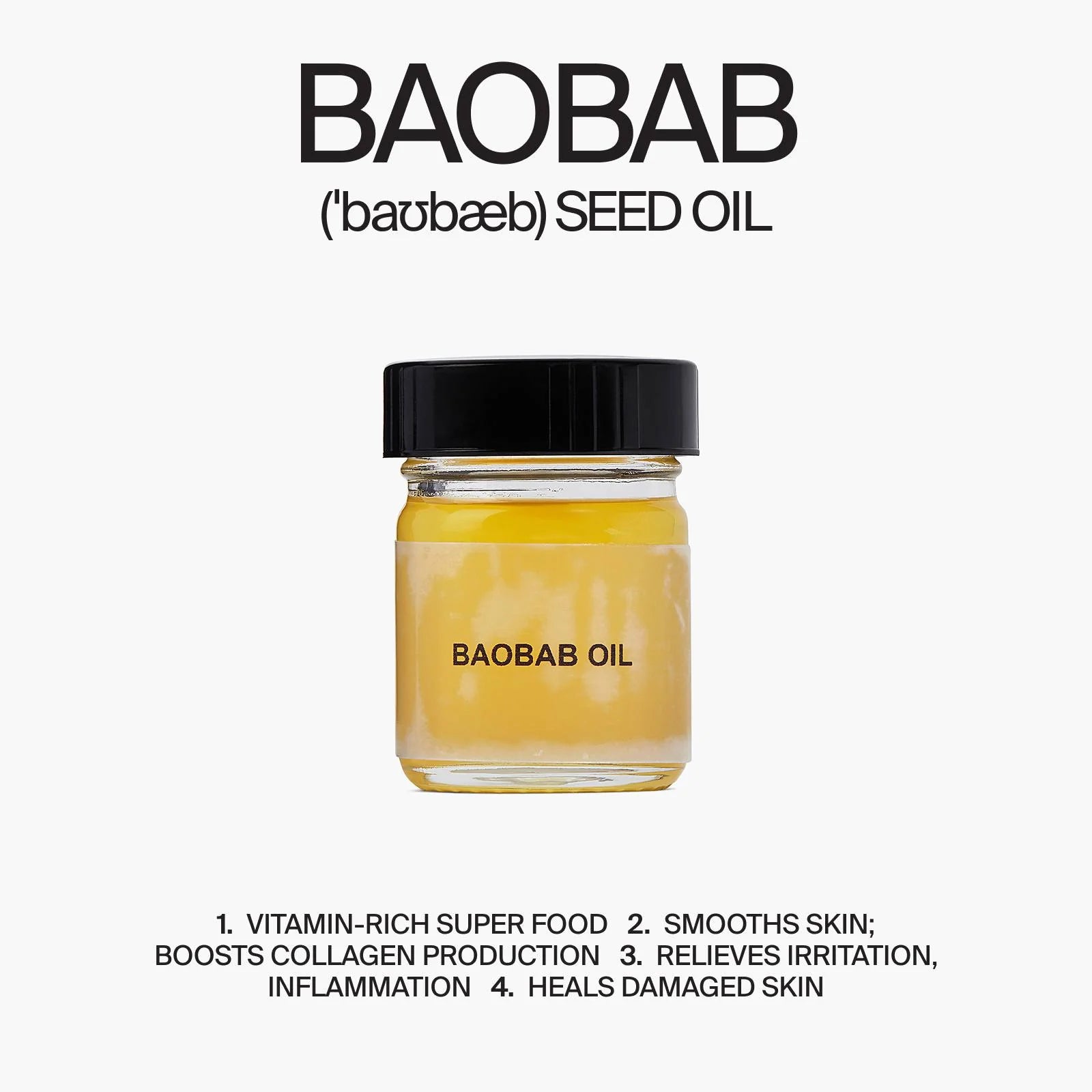  Kaya Anti-aging Face Oil Infographic Image 1