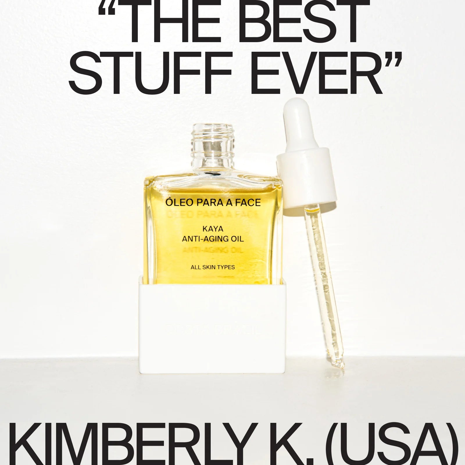  Kaya Anti-aging Face Oil Infographic Image 2