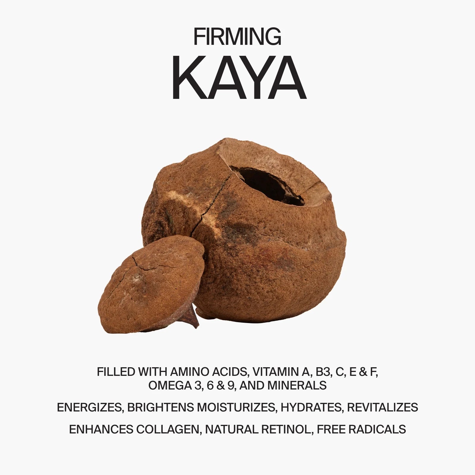 Kaya Jungle Firming Body Oil Infographic Image 2