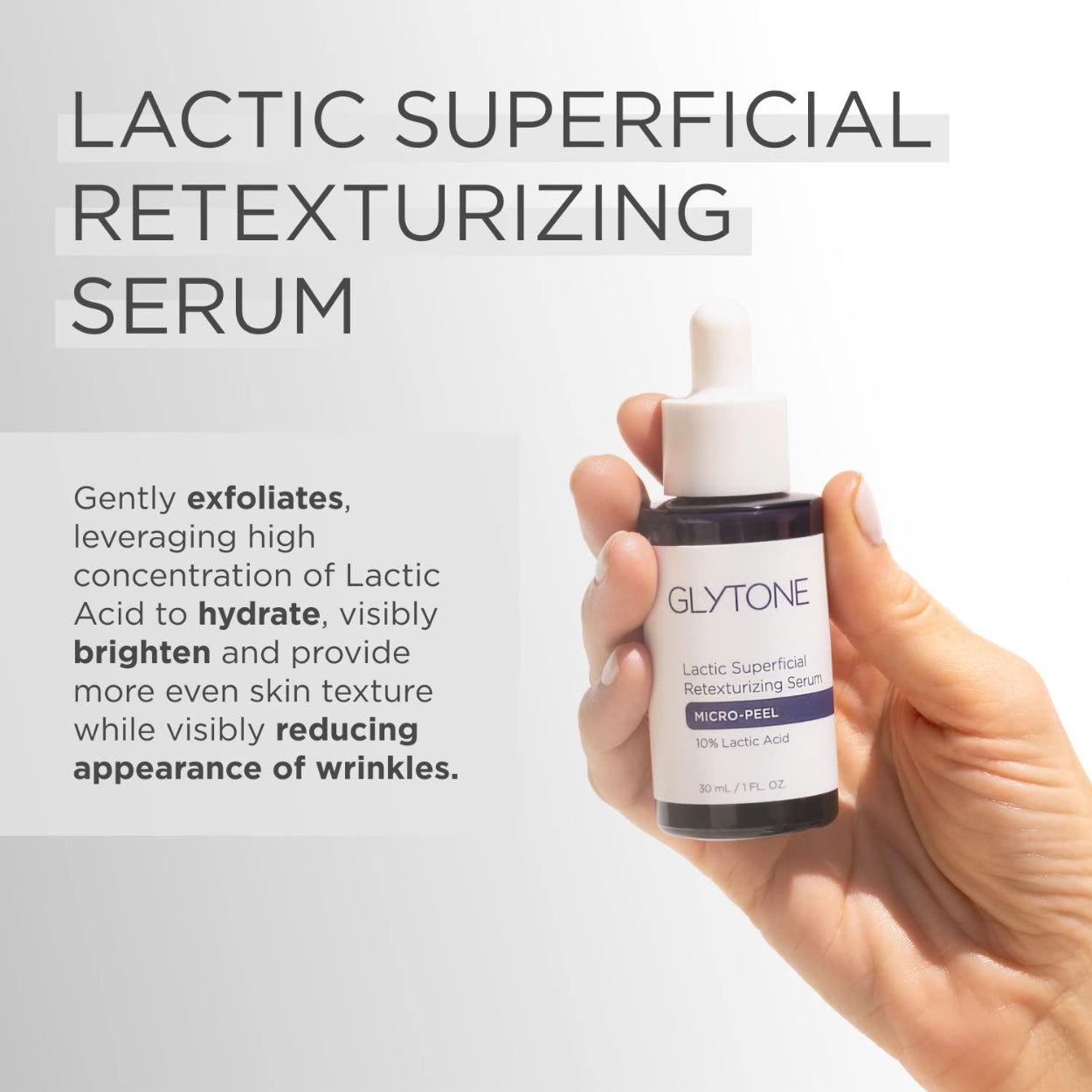 Lactic Superficial Retexturizing Serum Image 2