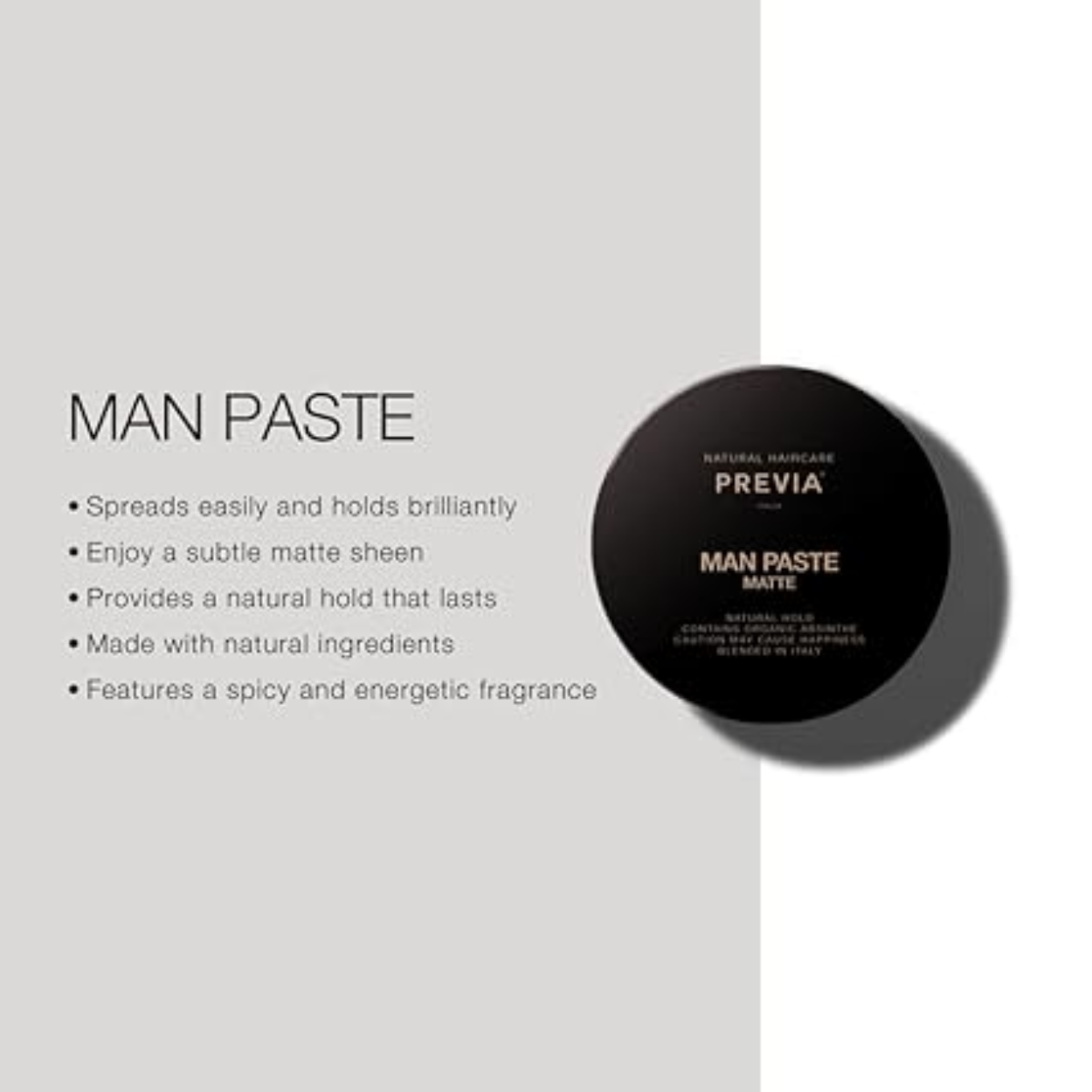 MAN Hair + Body + Shave Matte Paste lifestyle image 1