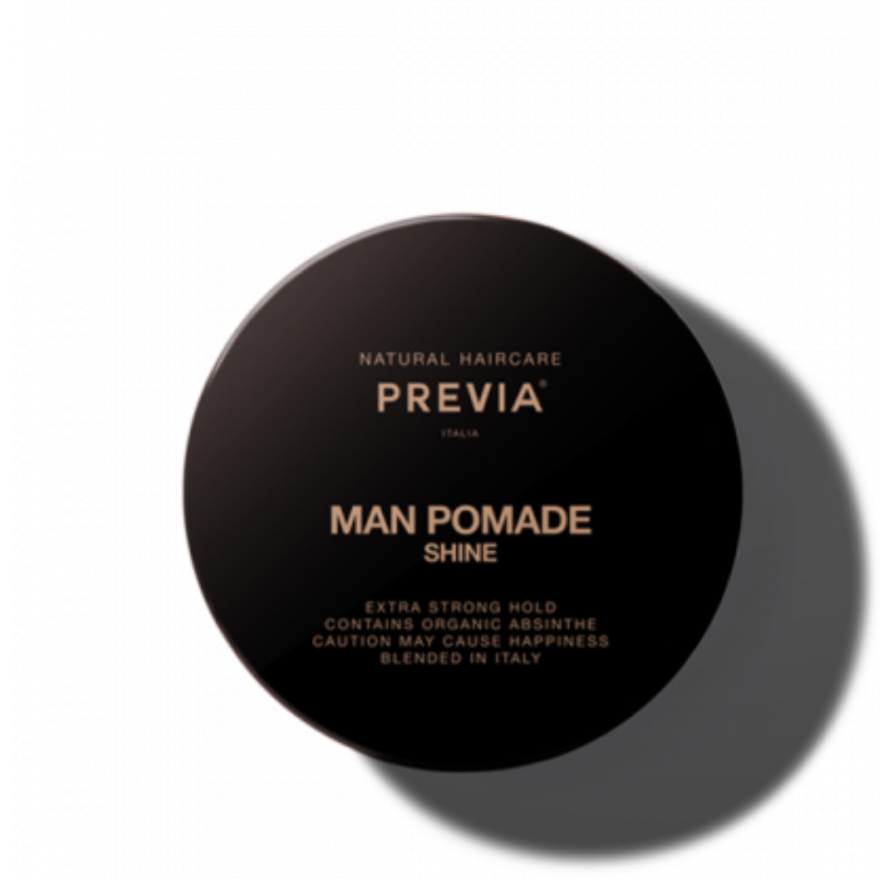 MAN Hair + Body + Shave Pomade Shine hero