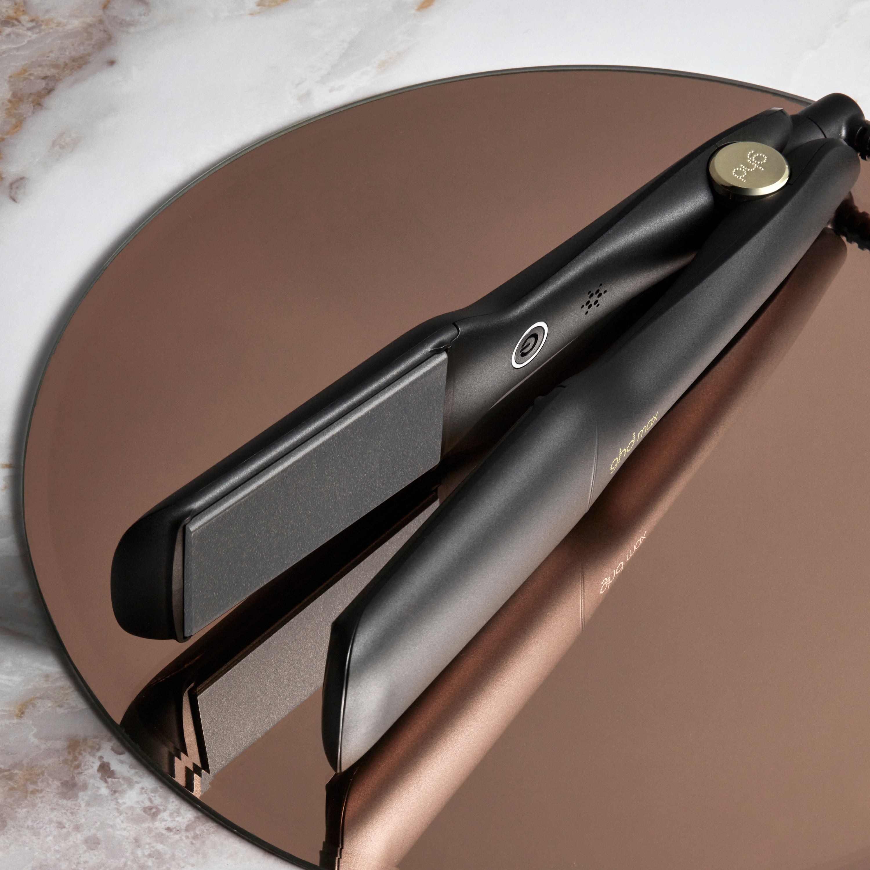 Max Styler Wide Plate Flat Iron