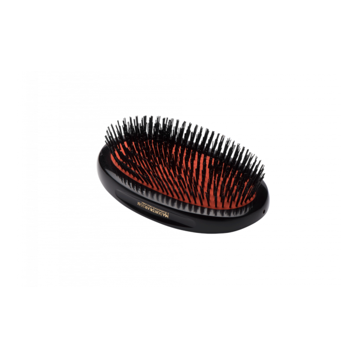 Military Small Extra Bristle Hairbrush B2M