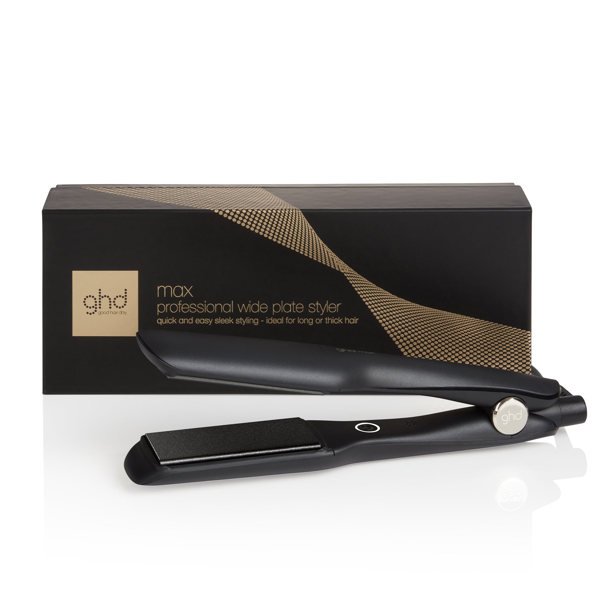 Max Styler Wide Plate Flat Iron
