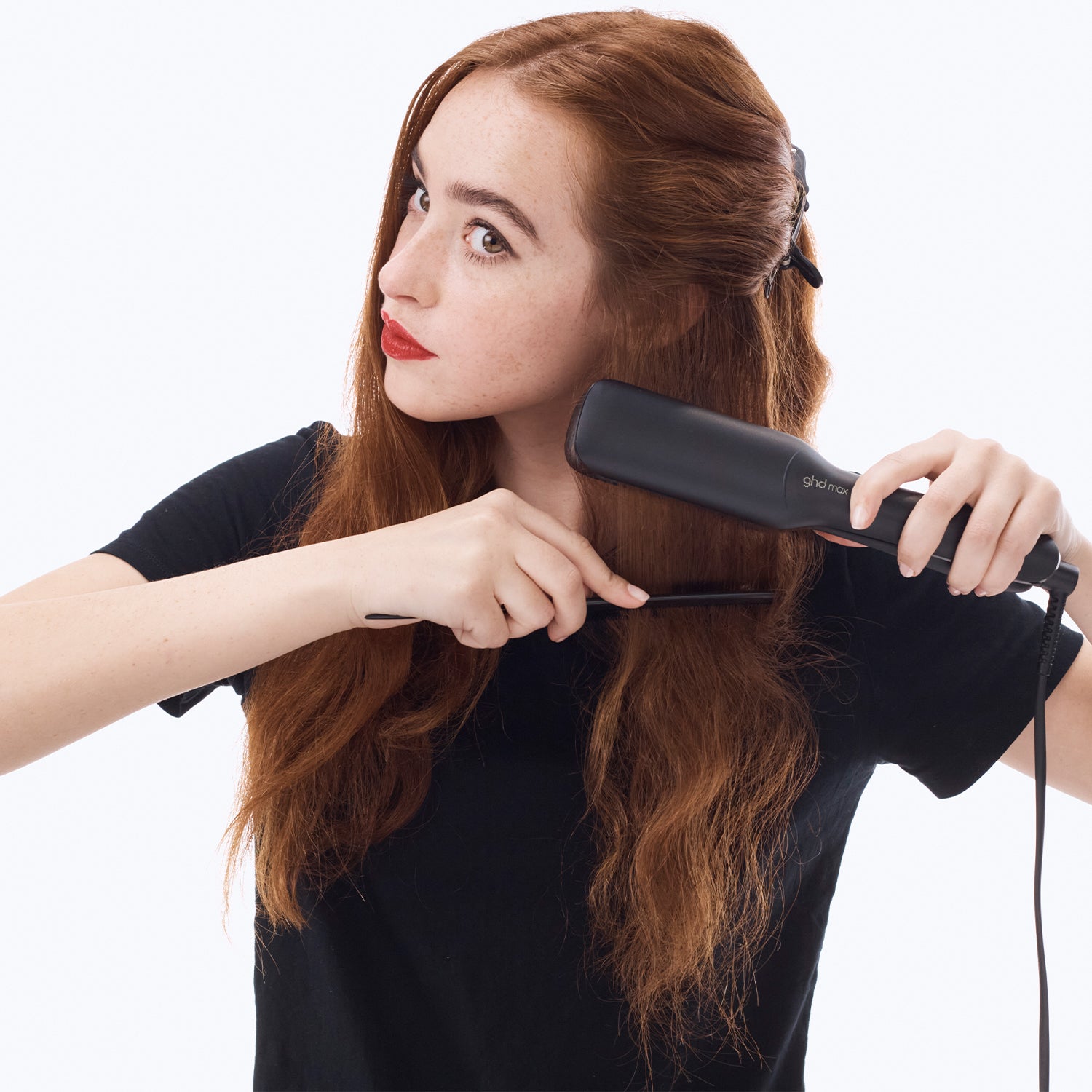 Max Styler Wide Plate Flat Iron
