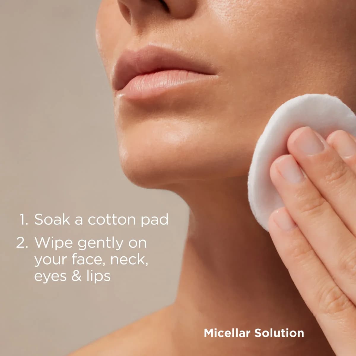 Micellar Solution Infographic Image