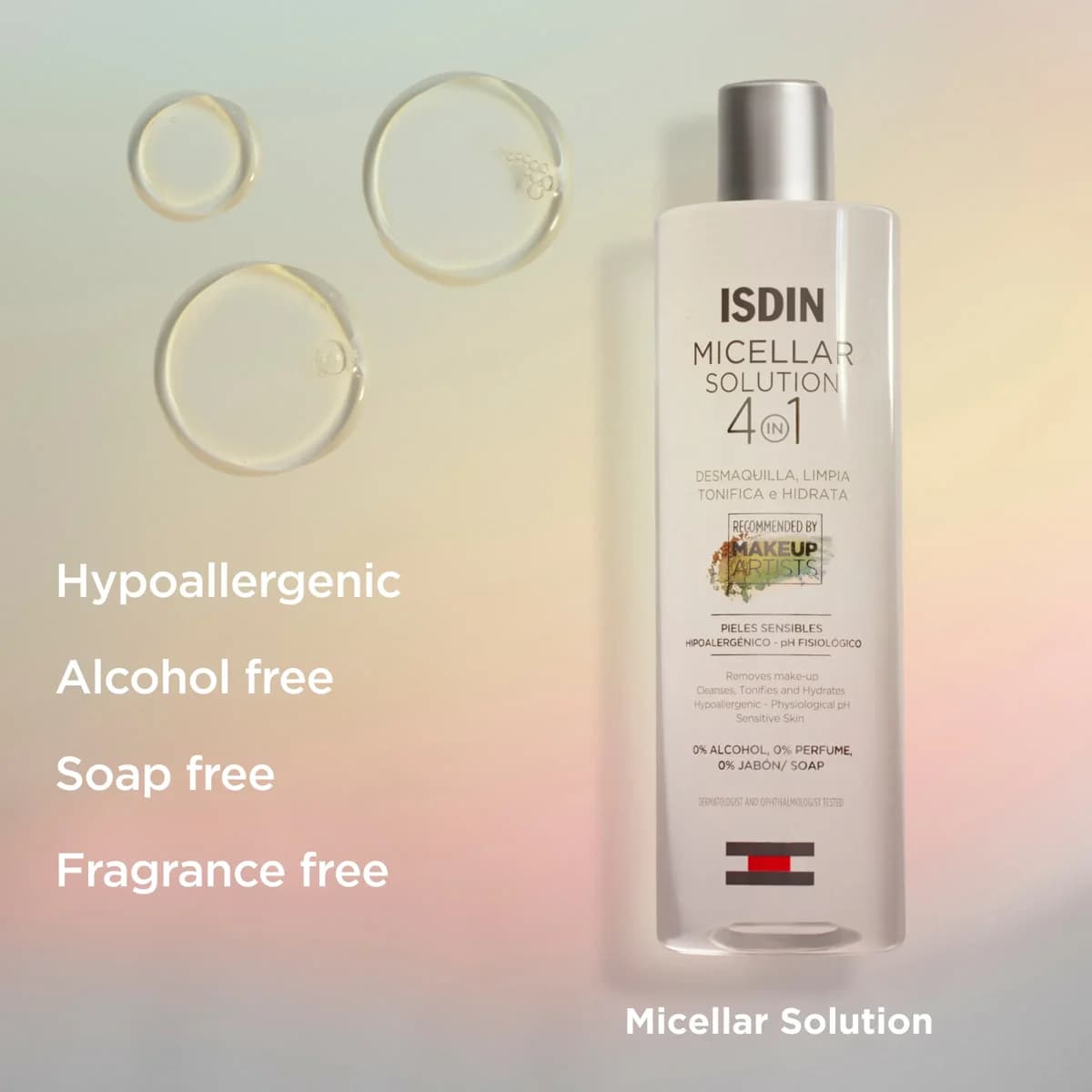 Micellar Solution Infographic Image 1