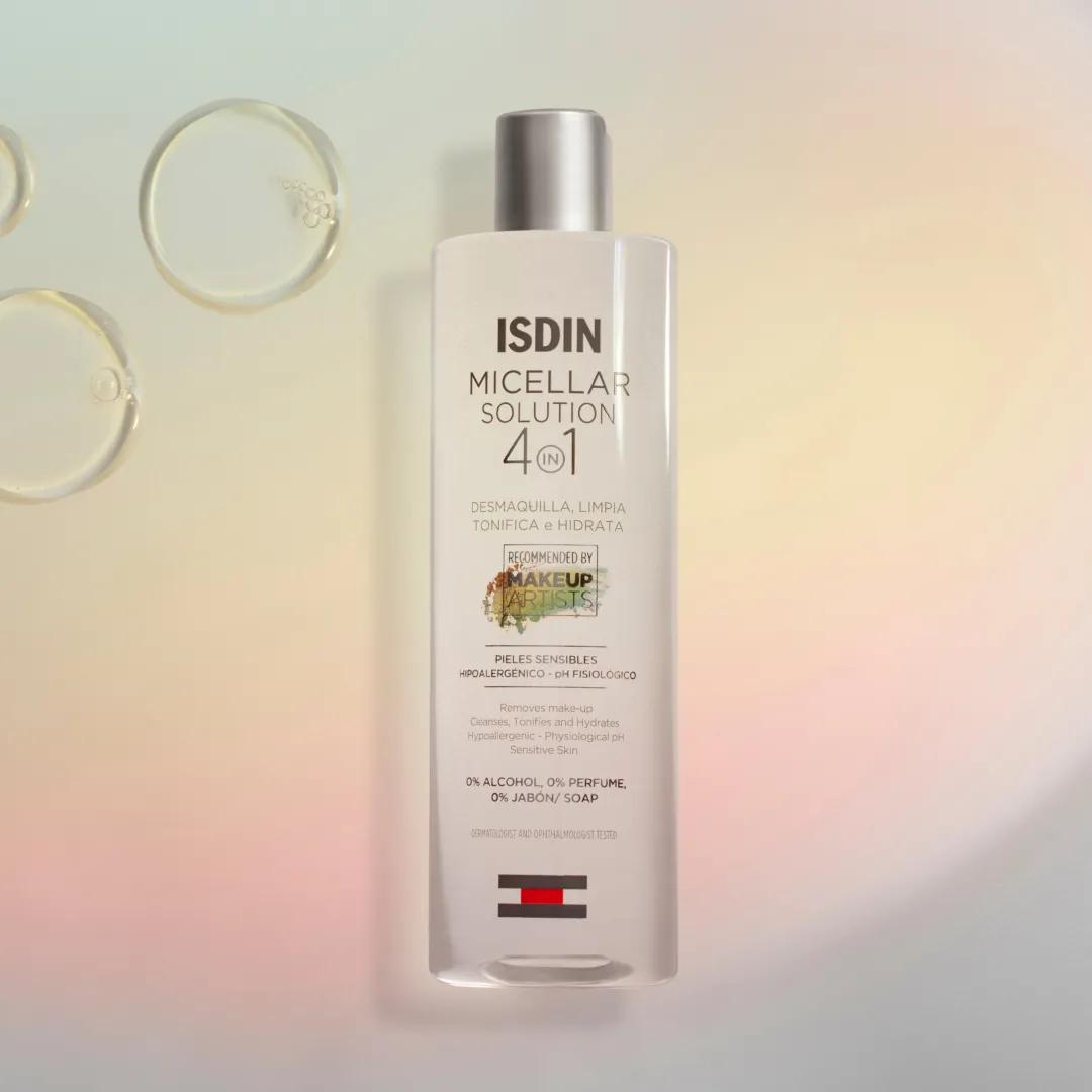 Micellar Solution Texture Image