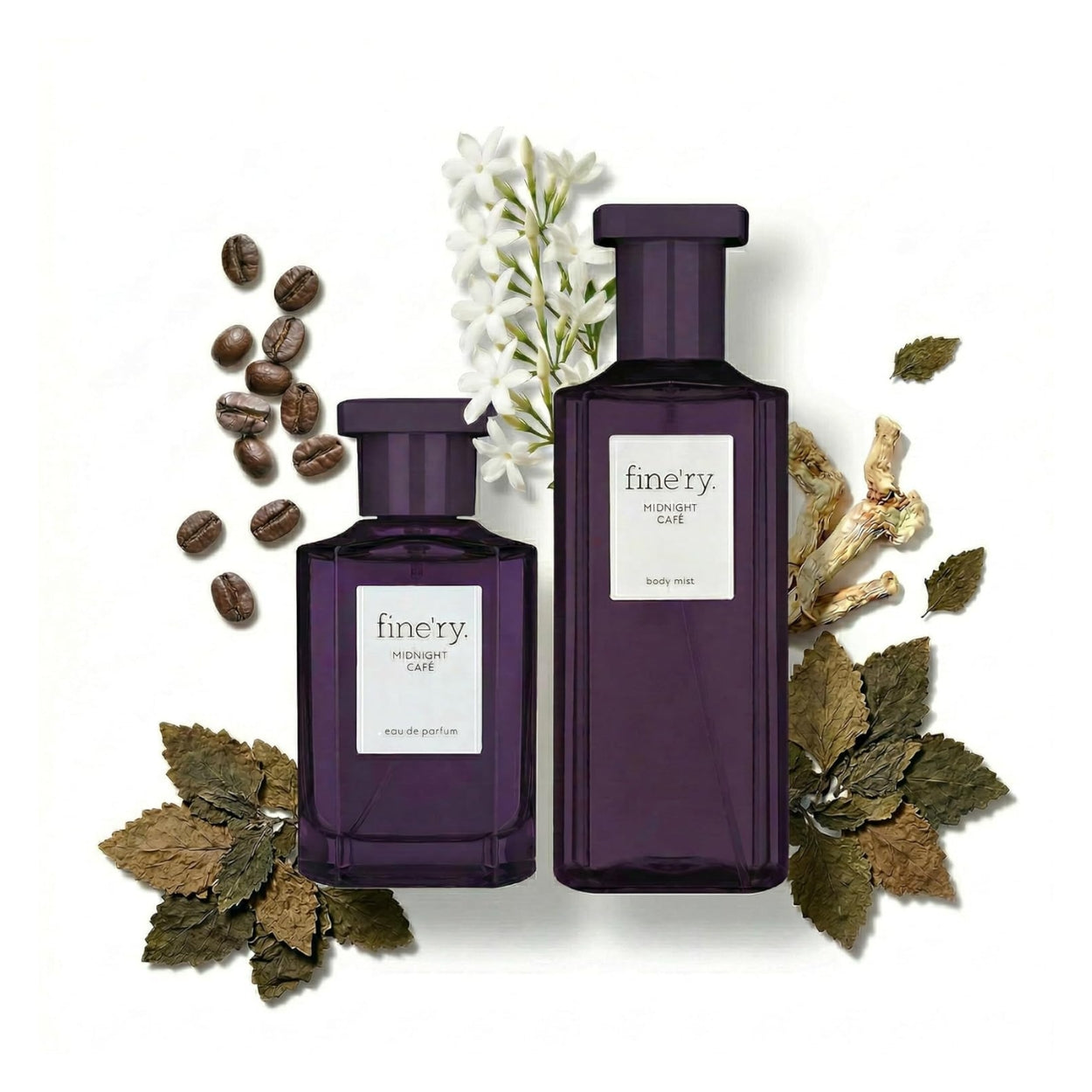 Midnight Cafe Eau De Parfum & Body Mist Set Hero Image