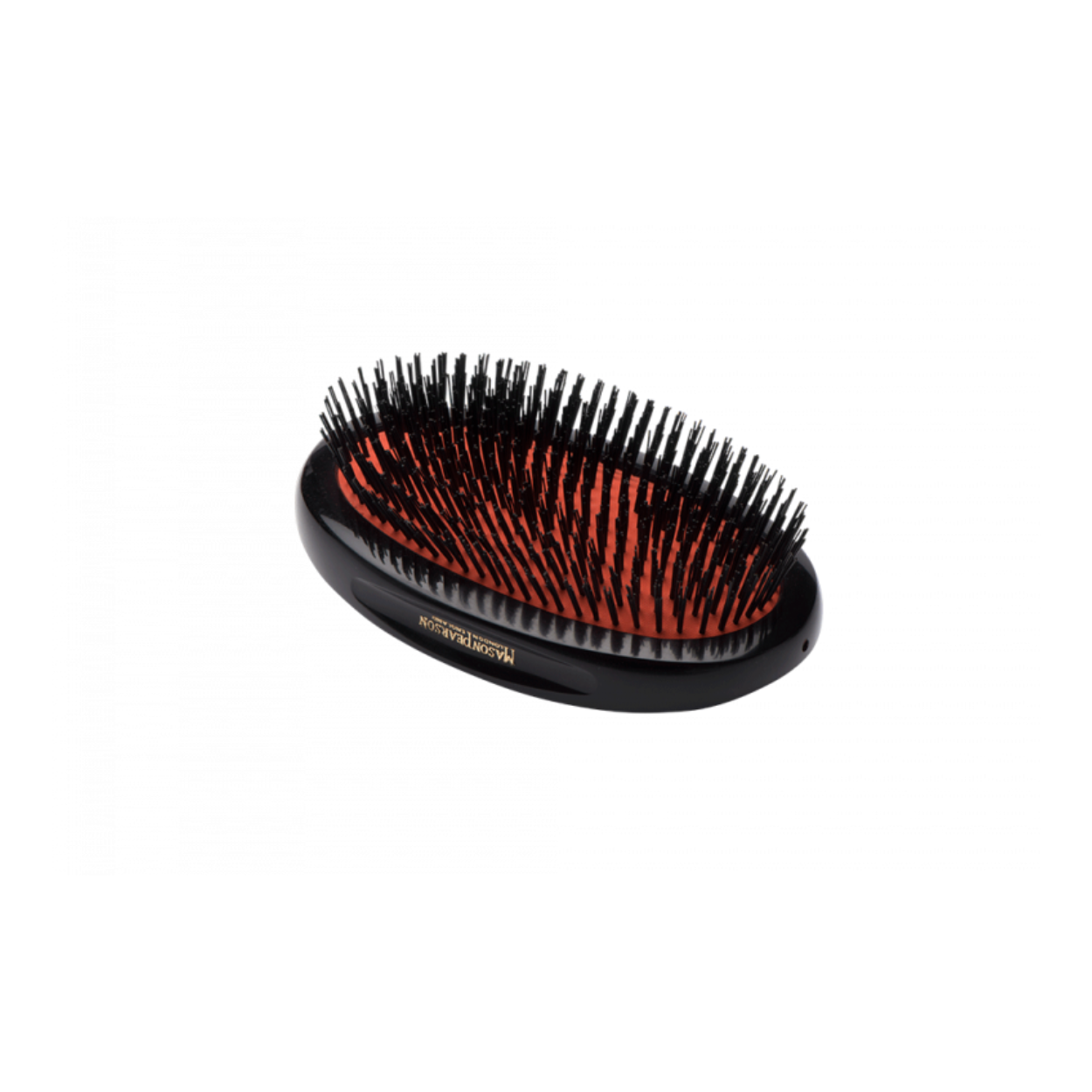 Military Small Extra Bristle Hairbrush B2M hero image 1