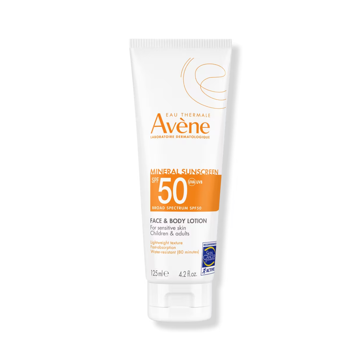  Mineral Sunscreen Face & Body Lotion SPF 50 Hero Image