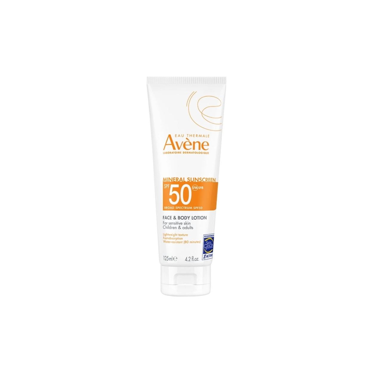 Mineral Sunscreen Face & Body Lotion SPF 50