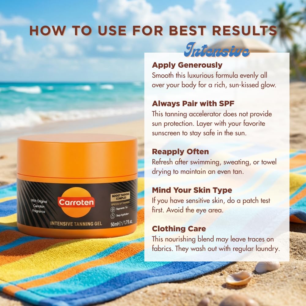 Mini Intensive + Gold Shimmer Tanning Gels Duo Set lifestyle Image