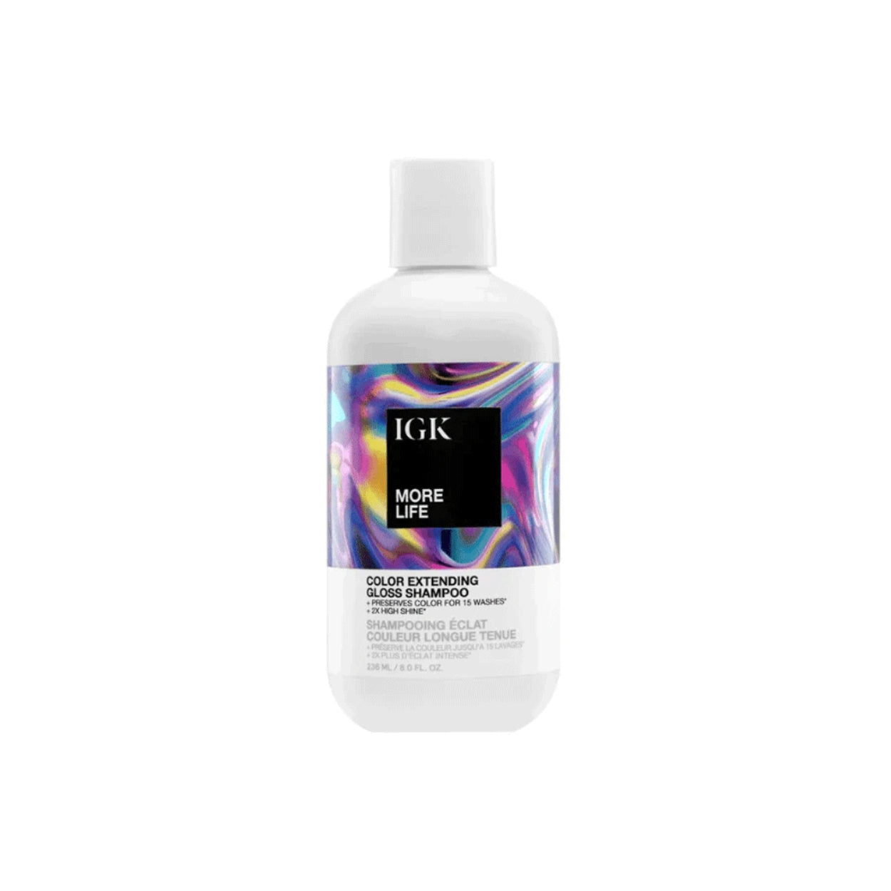 More-Life-Color-Extending-Gloss-Shampoo Hero image