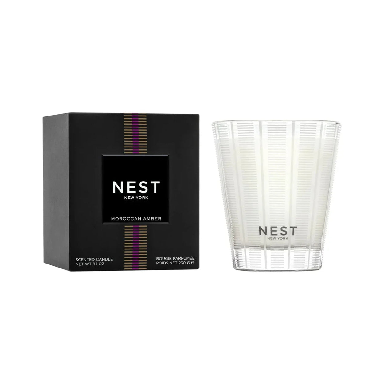 Moroccan Amber Candle Hero Image