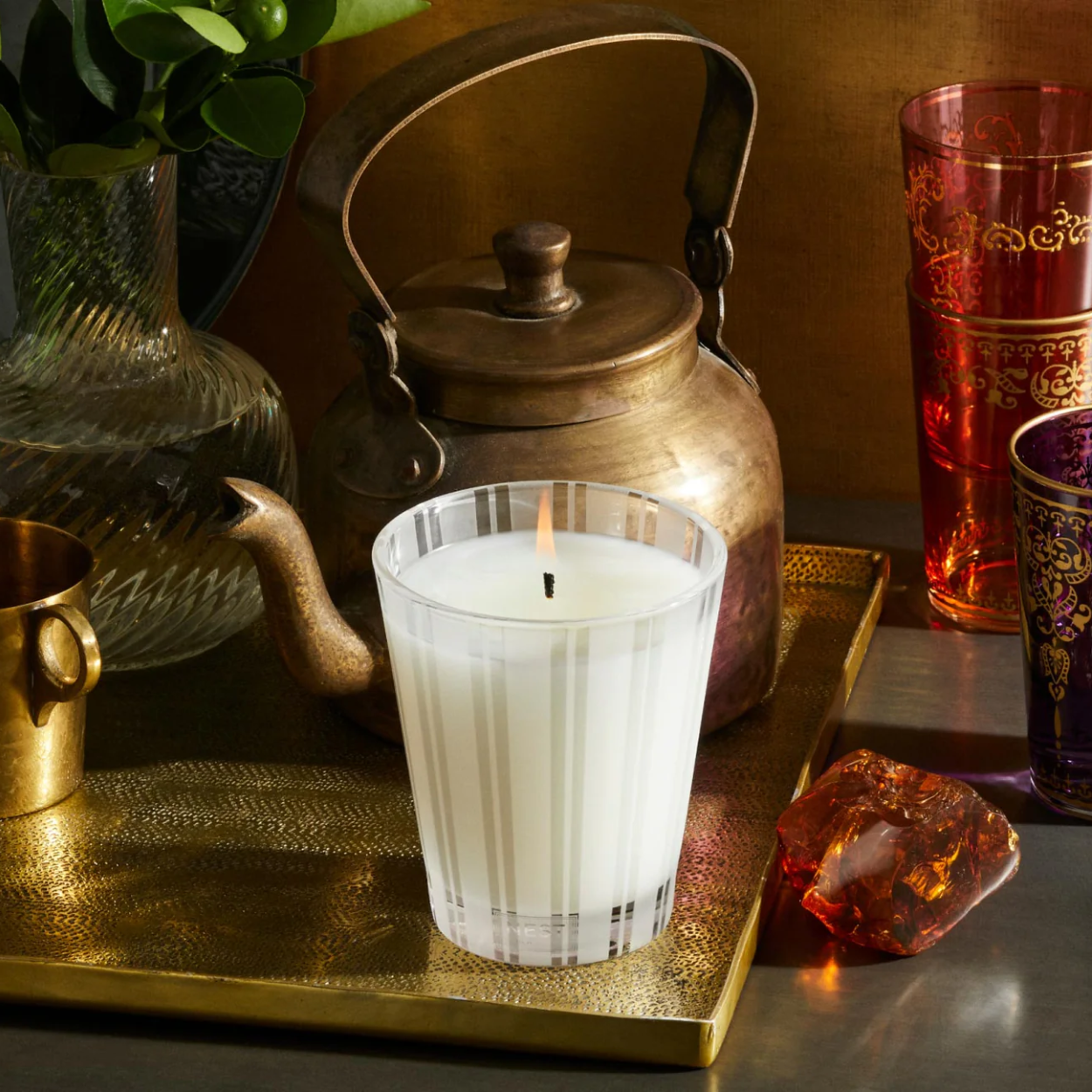 Moroccan Amber Classic Candle Lifestyle Image 3
