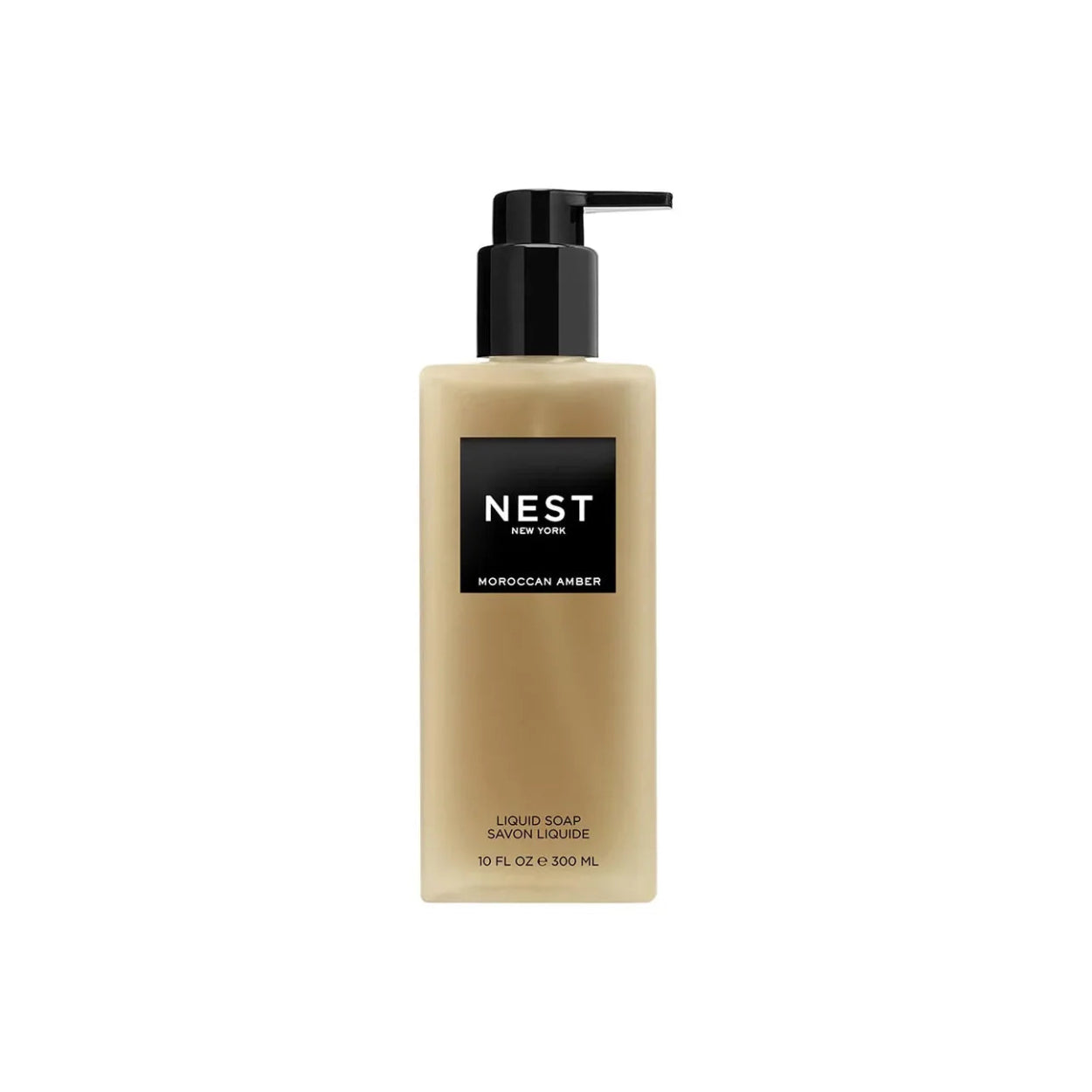 Moroccan Amber Liquid Soap Hero Image
