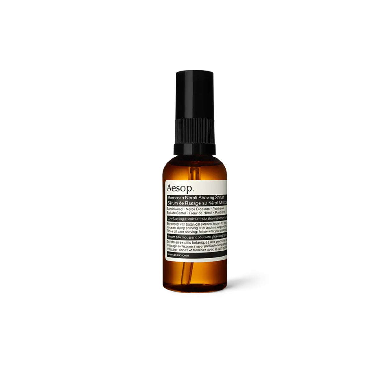 Moroccan Neroli Shaving Serum 2 oz Hero Image