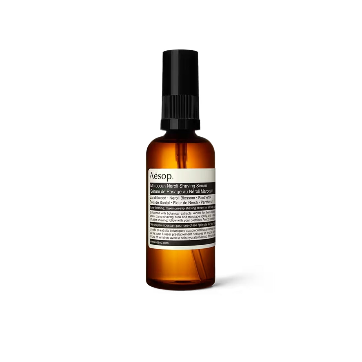 Moroccan Neroli Shaving Serum 3.4 oz Hero Image