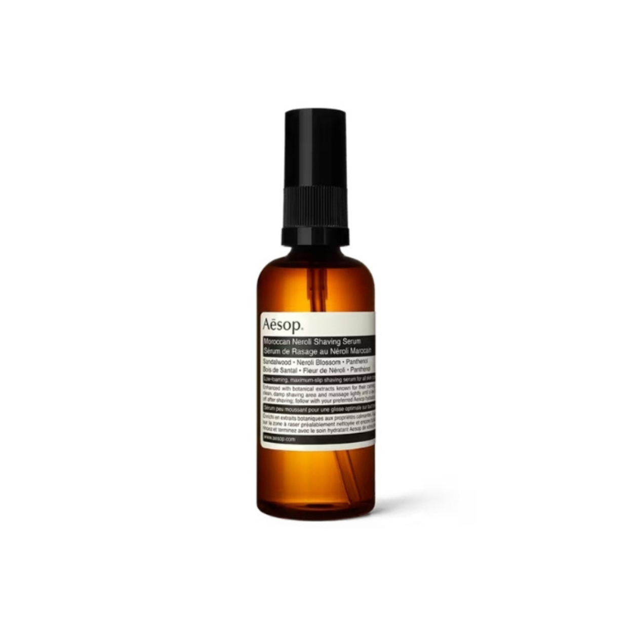Moroccan Neroli Shaving Serum Hero Image