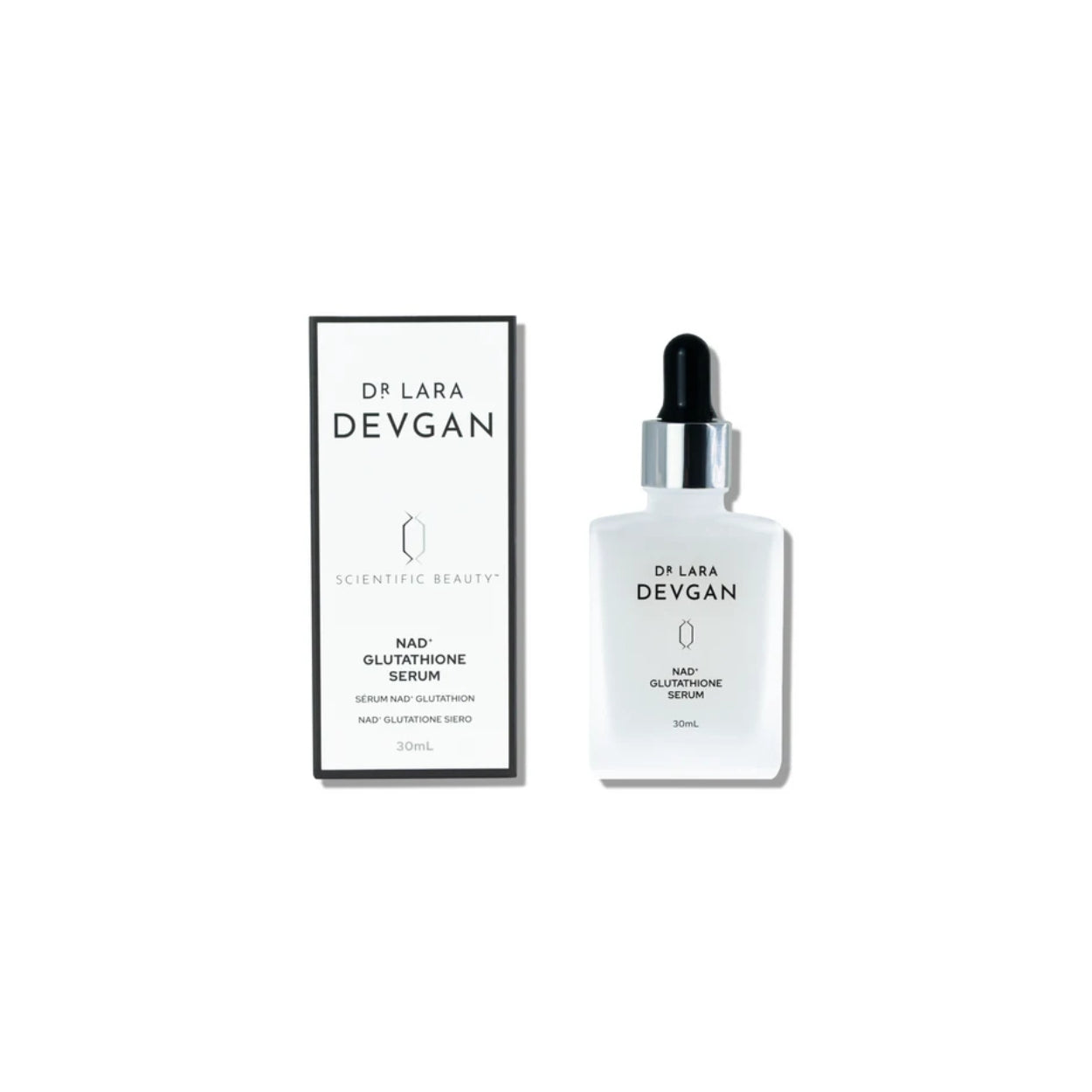 NAD+Glutathione Serum Hero Image