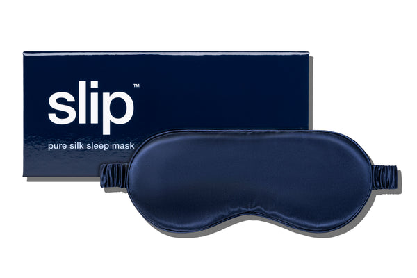 Navy Sleep Mask Hero Image 1