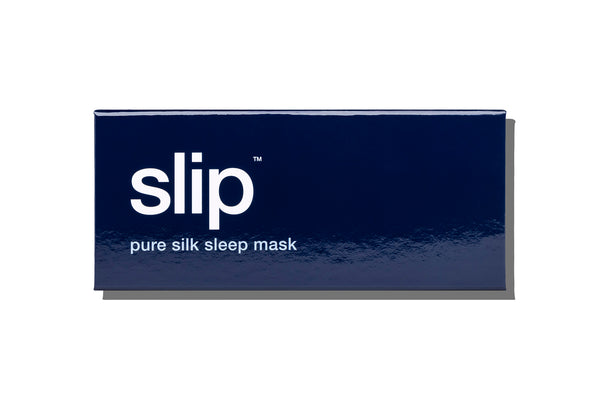 Navy Sleep Mask Hero Image 2