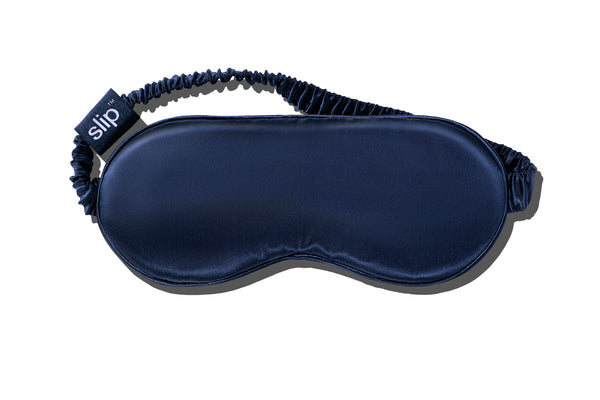 Navy Sleep Mask Hero Image 3