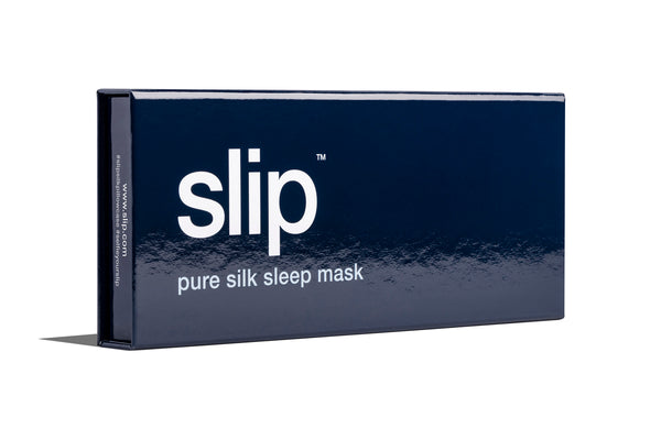 Navy Sleep Mask Hero Image 4
