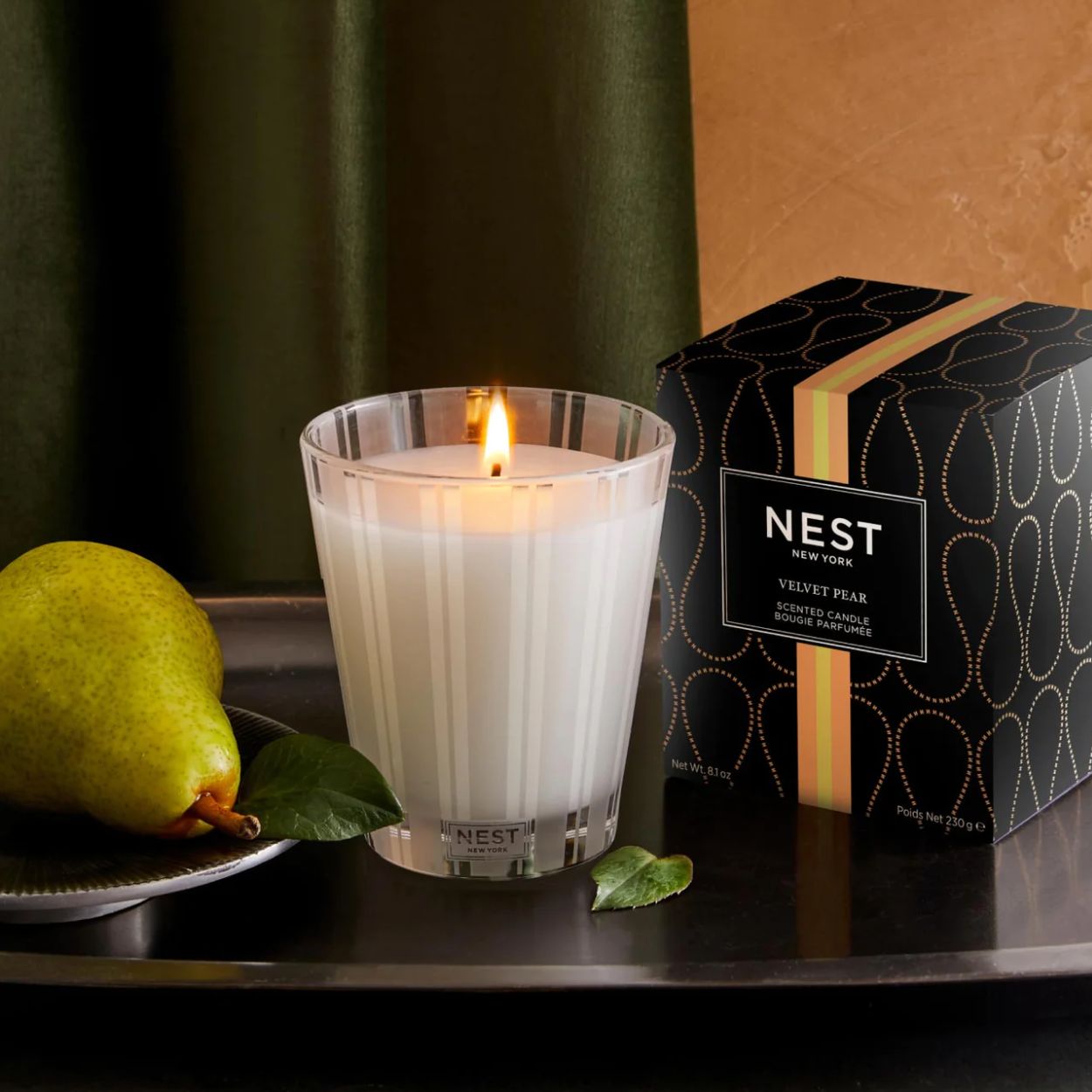 Velvet Pear Classic Candle