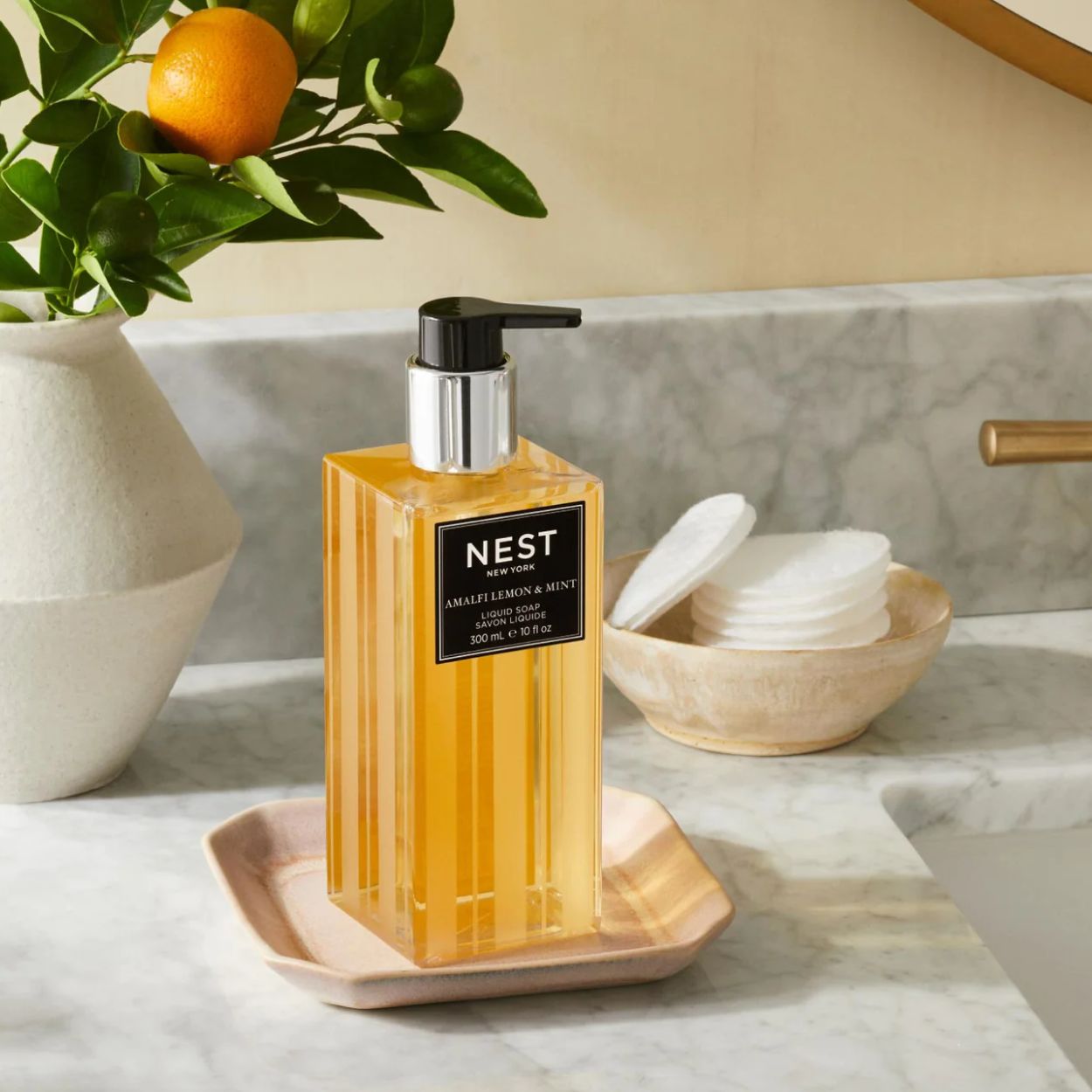 Amalfi Lemon and Mint Liquid Soap
