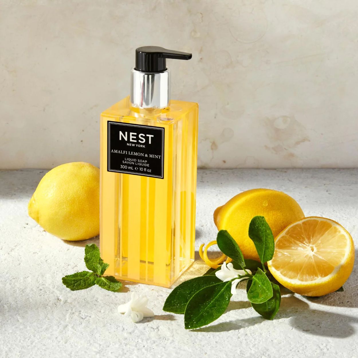 Amalfi Lemon and Mint Liquid Soap