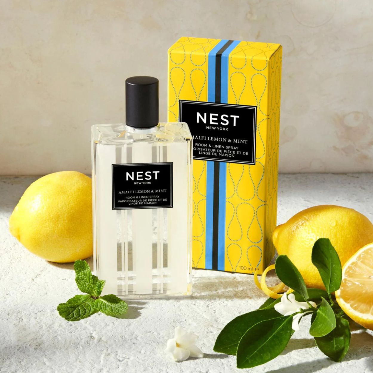Amalfi Lemon and Mint Room and Linen Spray