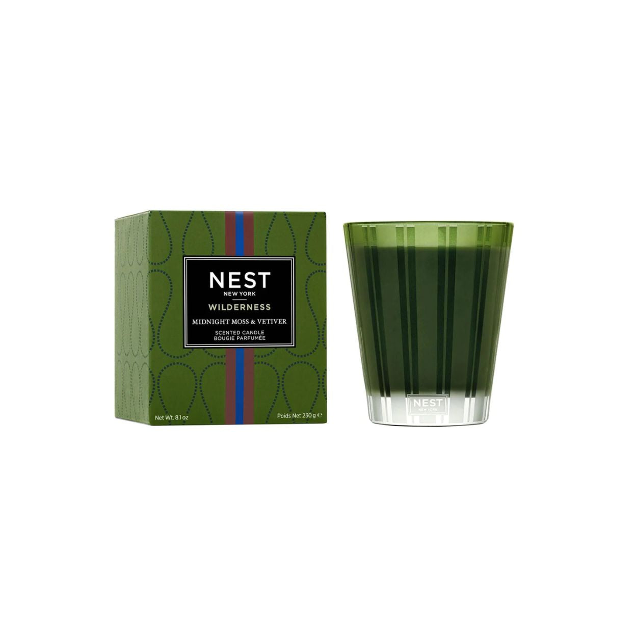 Midnight Moss and Vetiver Candle