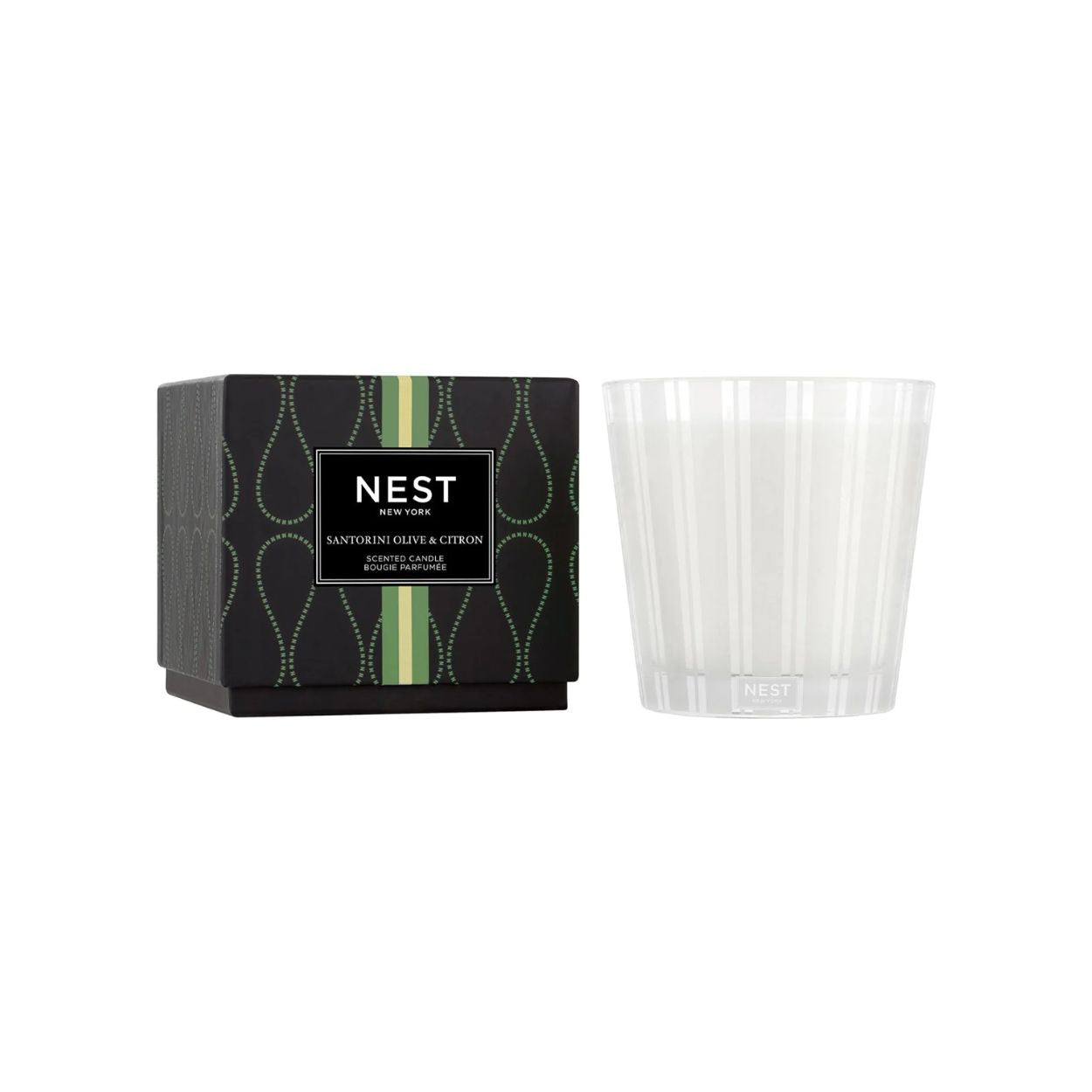 Santorini Olive and Citron Candle