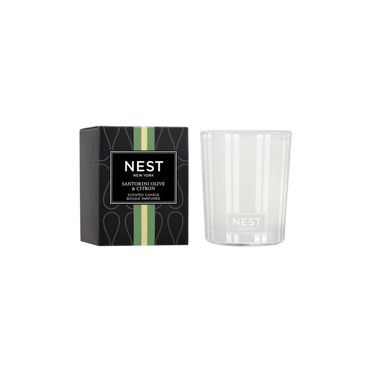 Santorini Olive and Citron Candle