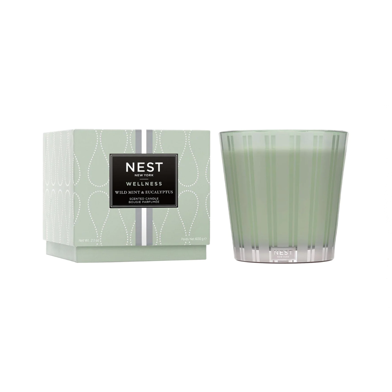 Wild Mint and Eucalyptus Candle