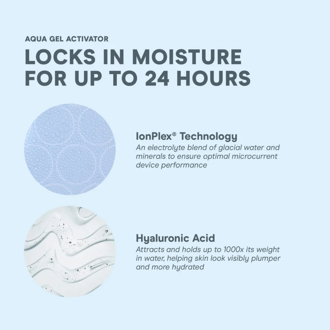 NuFace Aqua Gel Activator Features Image 3