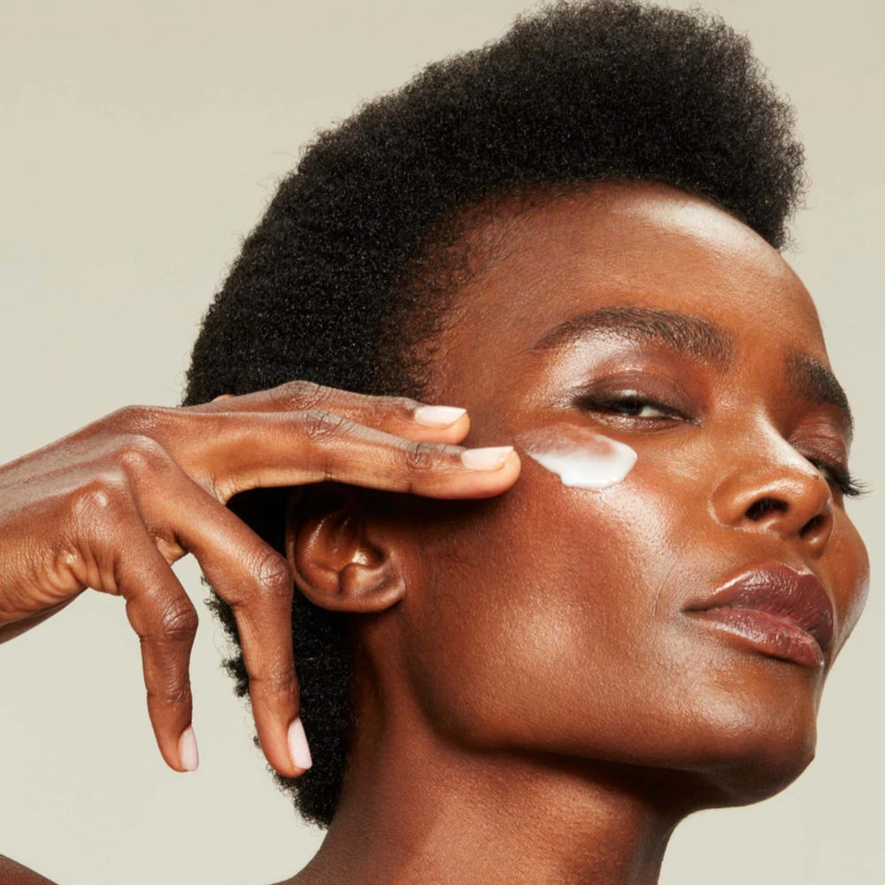 NuFace Silk Crème Activator - Firming & Brightening Model Image