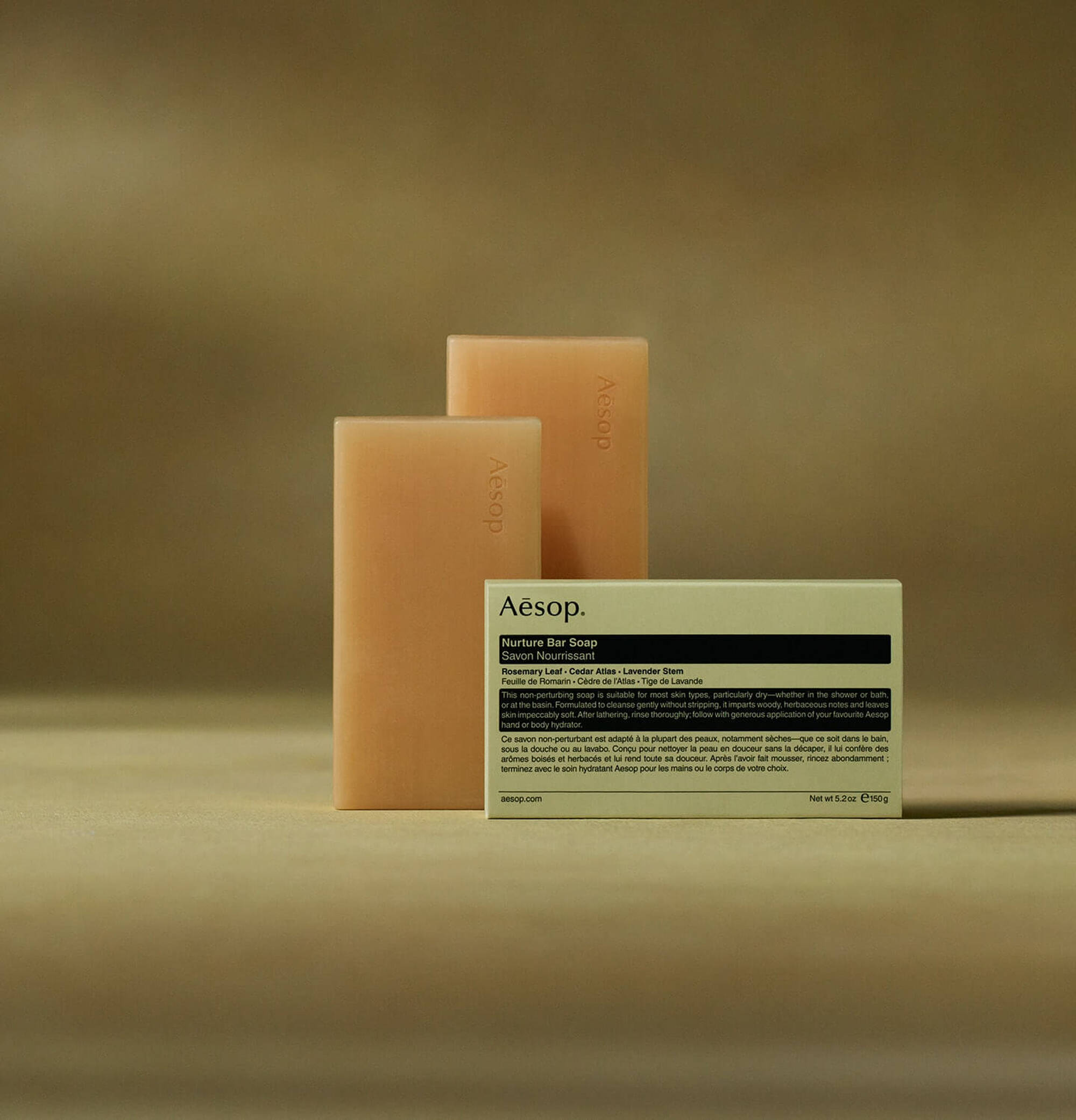 Nurture Bar Soap Lifestyle Image 