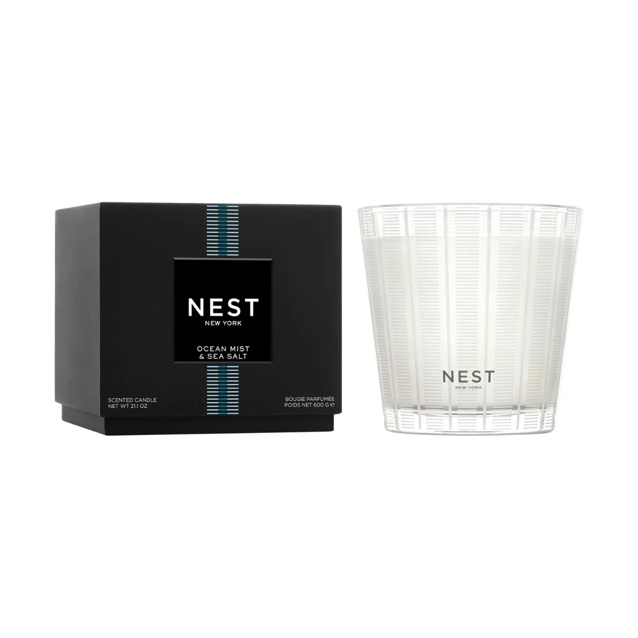 Ocean Mist & Sea Salt Classic Candle 21.1 oz Hero Image