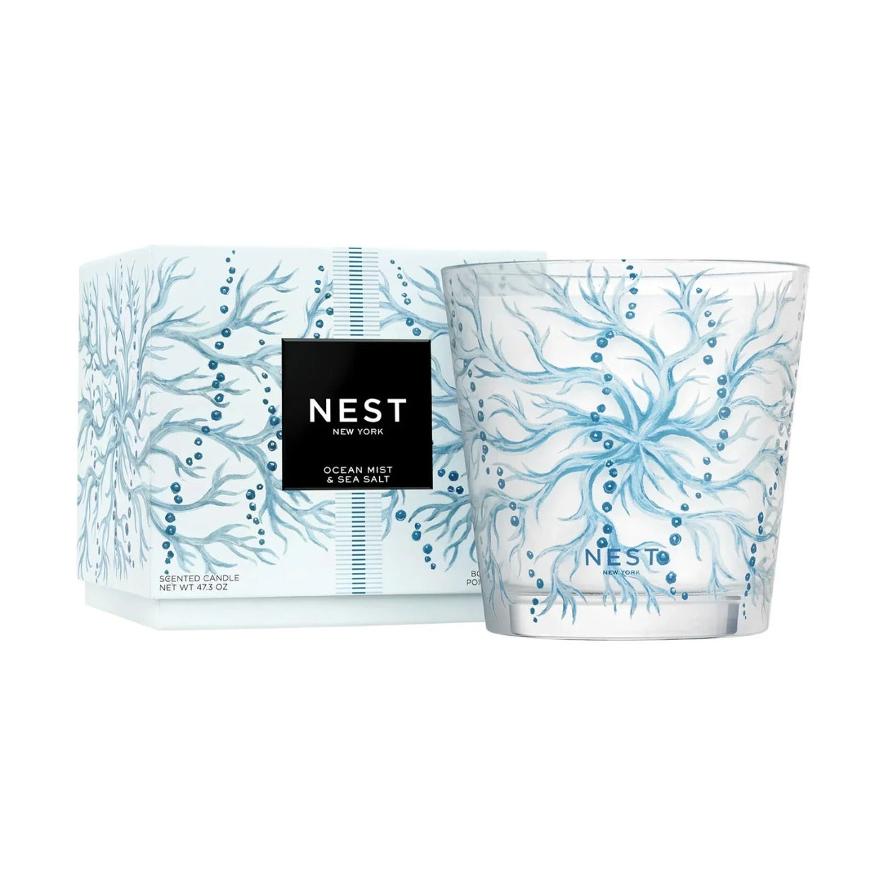 Ocean Mist & Sea Salt Classic Candle 47.3 oz Hero Image