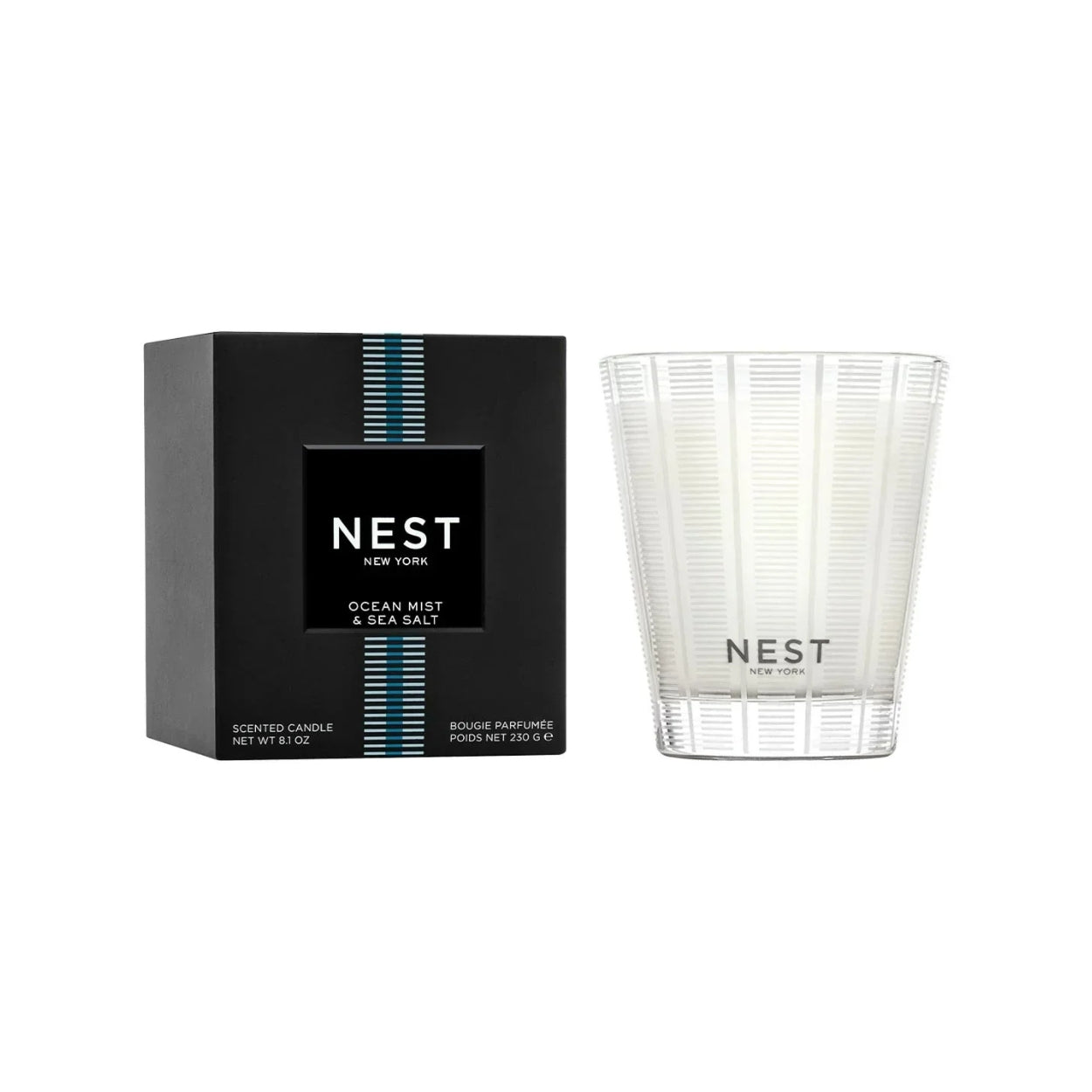 Ocean Mist & Sea Salt Classic Candle 8.1 oz Hero Image